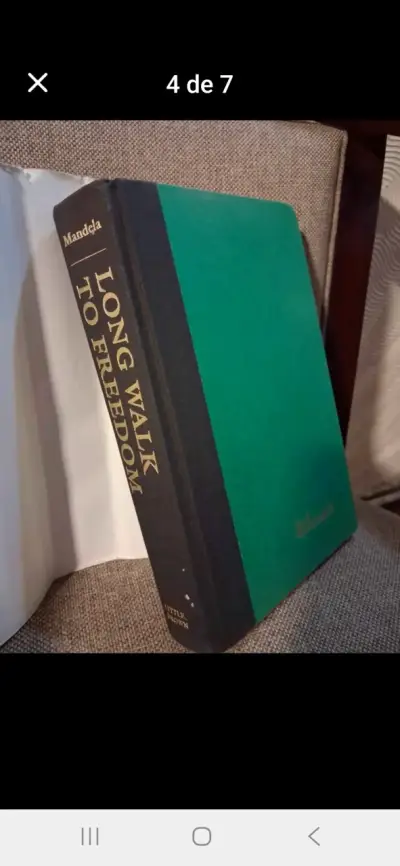 Libro Long Walk to Freedom de Nelson Mandela - miniatura 4