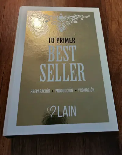 Libro 'Tu Primer Best Seller' de Lain - miniatura 1