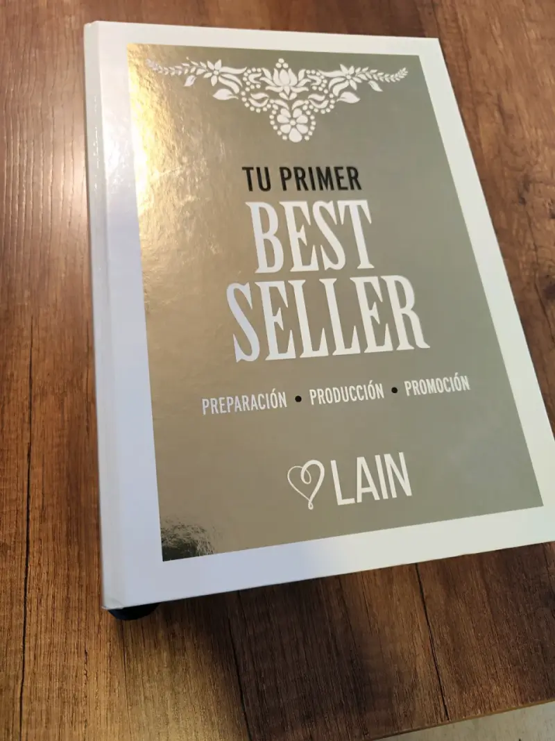 Libro 'Tu Primer Best Seller' de Lain - 2