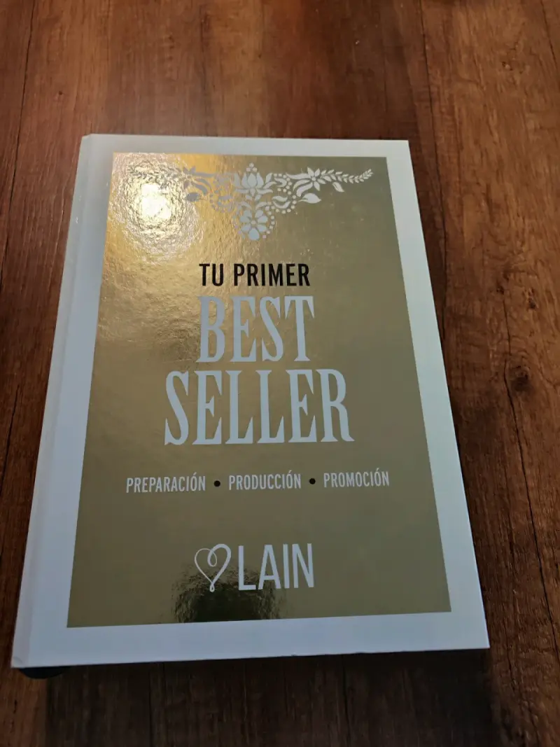 Libro 'Tu Primer Best Seller' de Lain - 3