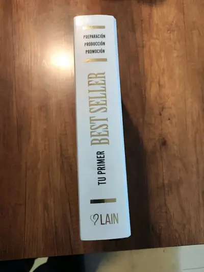 Libro 'Tu Primer Best Seller' de Lain - miniatura 4