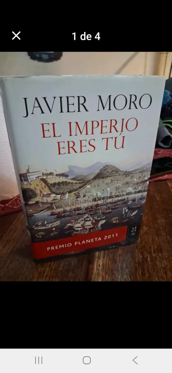 Libro 'El Imperio Eres Tú' de Javier Moro - 1