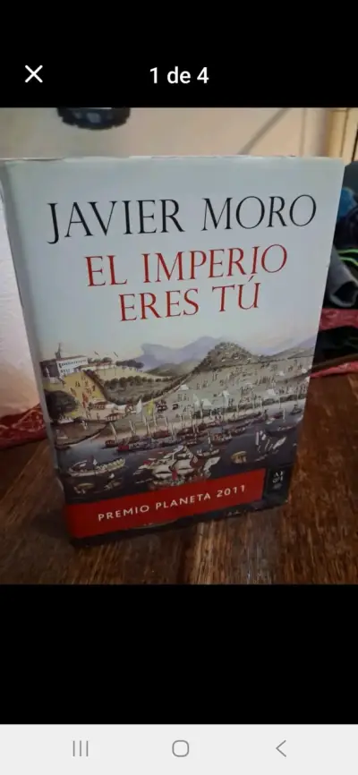 Libro 'El Imperio Eres Tú' de Javier Moro - miniatura 1