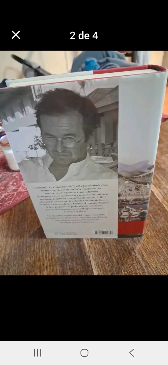 Libro 'El Imperio Eres Tú' de Javier Moro - 2