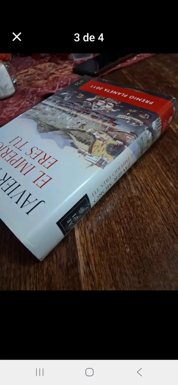 Libro 'El Imperio Eres Tú' de Javier Moro - 4