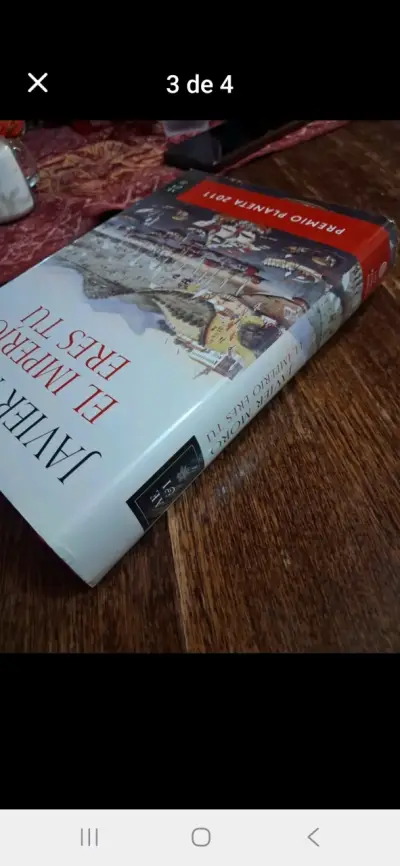Libro 'El Imperio Eres Tú' de Javier Moro - miniatura 4