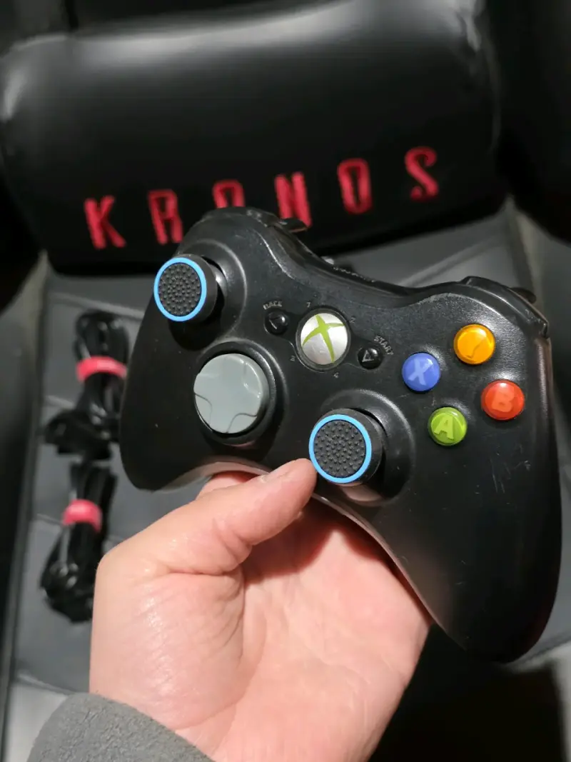 Controles inalámbricos para Xbox 360 con baterías recargables - 3