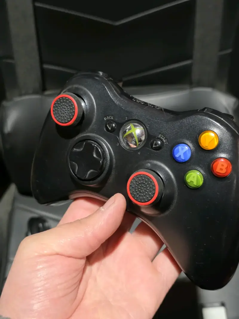 Controles inalámbricos para Xbox 360 con baterías recargables - 4