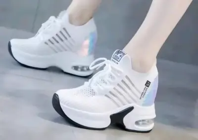 N*35 Zapatillas deportivas lentejuelas - miniatura 1