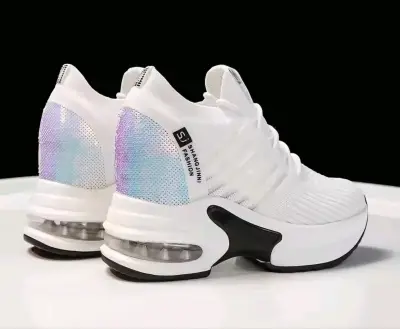 N*35 Zapatillas deportivas lentejuelas - miniatura 2