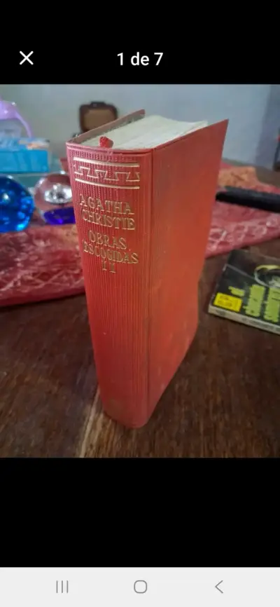 Libro Obras Escogidas II de Agatha Christie - miniatura 1