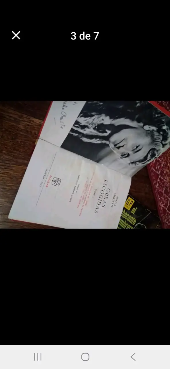 Libro Obras Escogidas II de Agatha Christie - 3