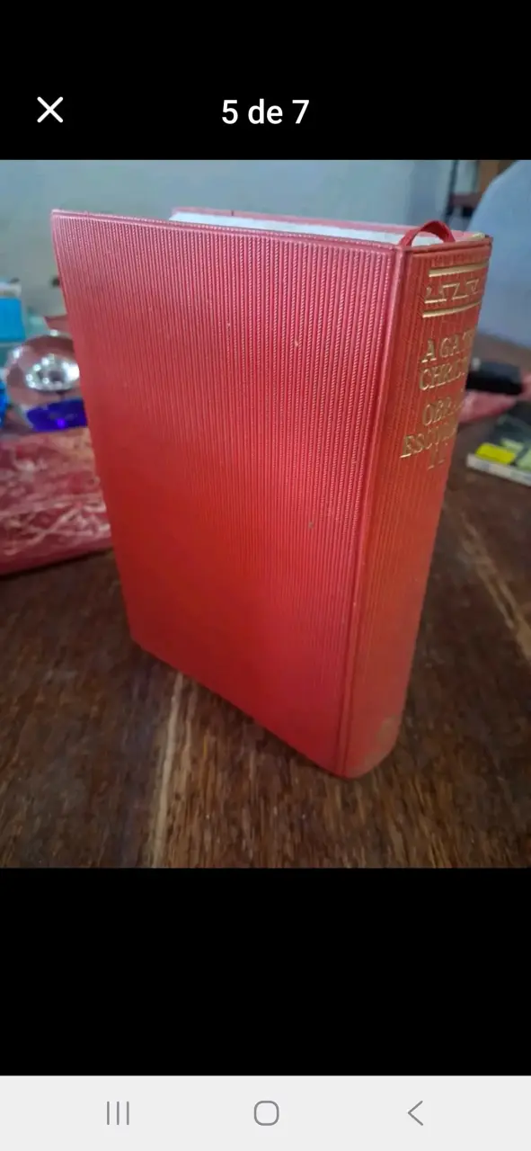 Libro Obras Escogidas II de Agatha Christie - 5