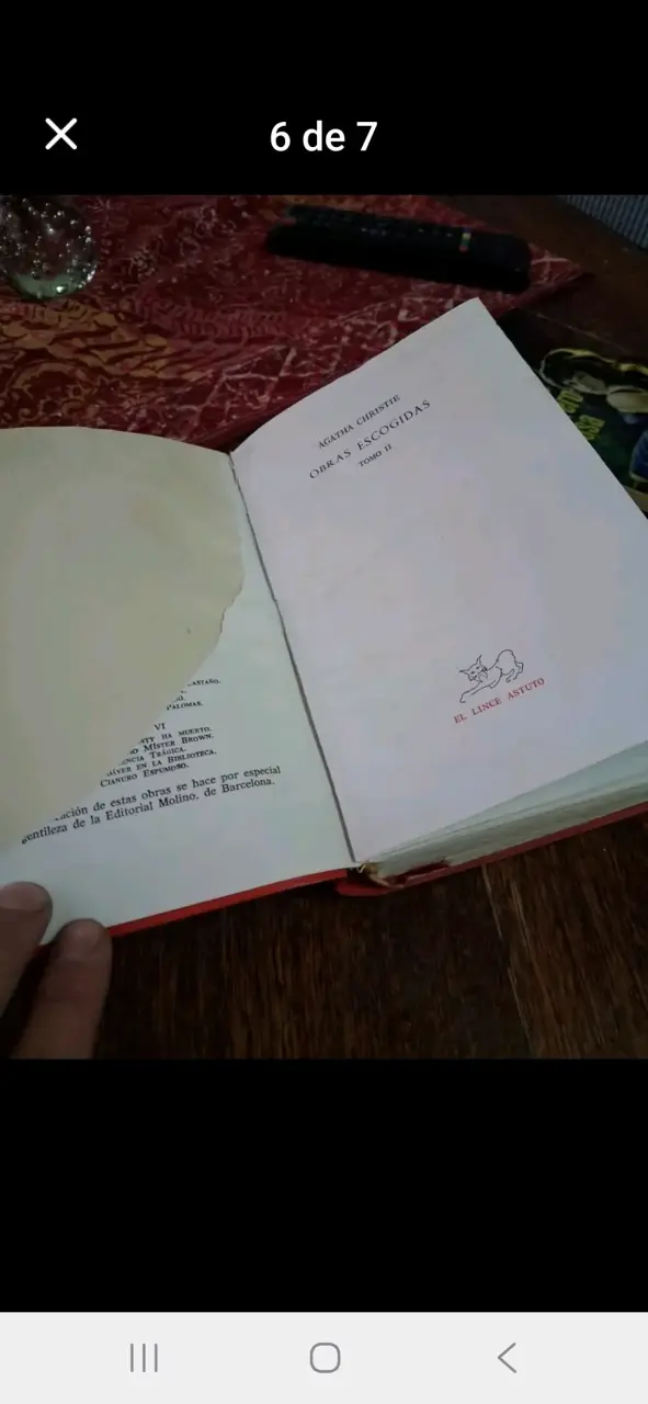 Libro Obras Escogidas II de Agatha Christie - 6