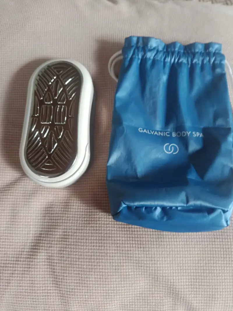 Dispositivo Galvánico Corporal Nu Skin - 3