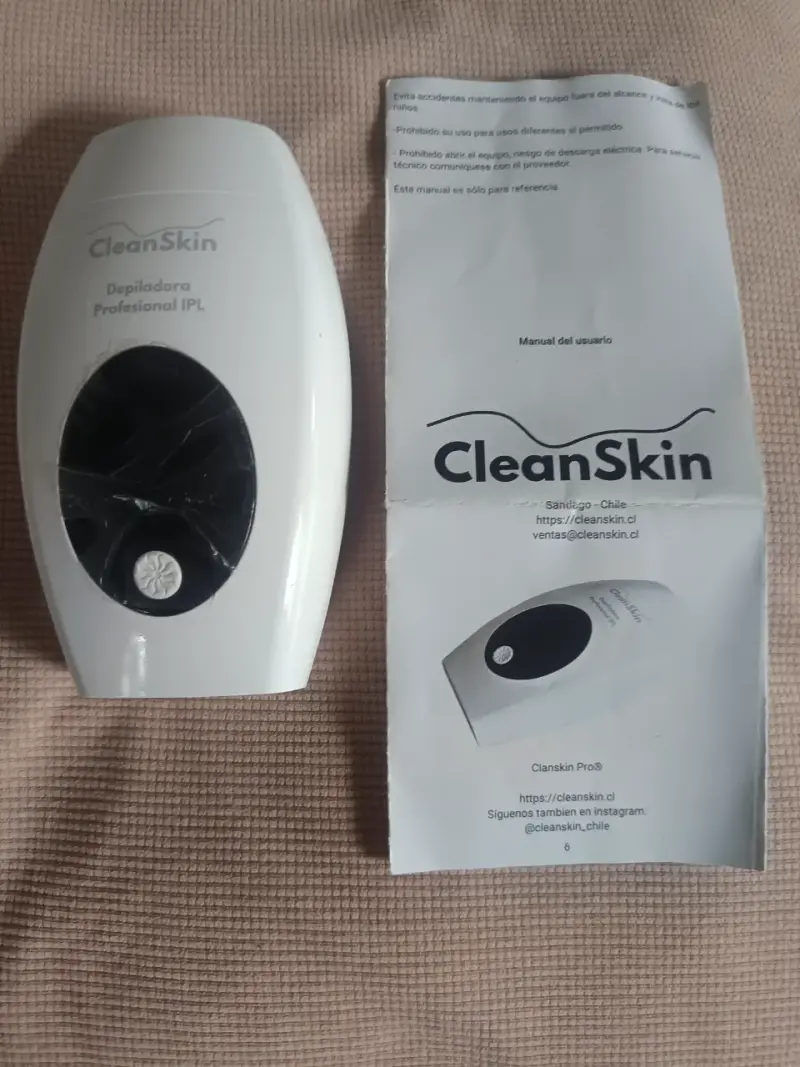 Depiladora IPL CleanSkin Profesional - 2