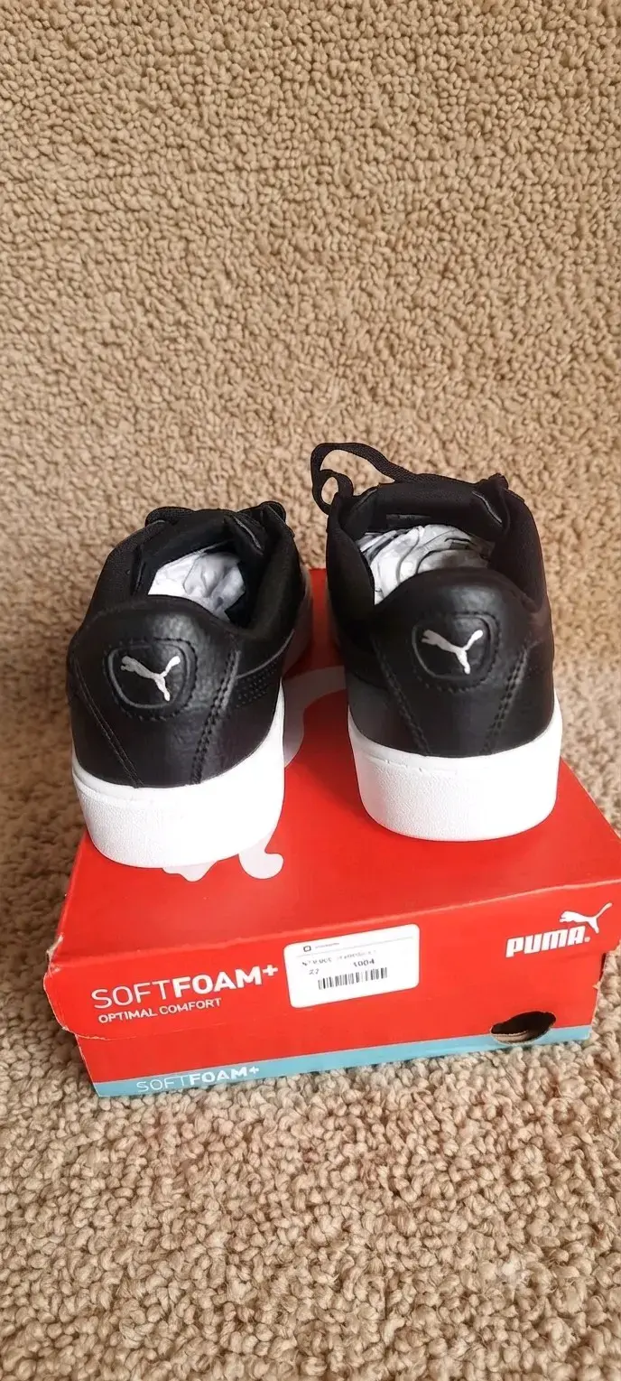 Zapatillas negras Puma con SoftFoam - 2