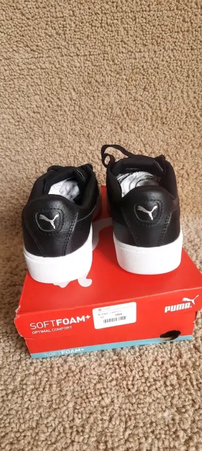Zapatillas negras Puma con SoftFoam - miniatura 2