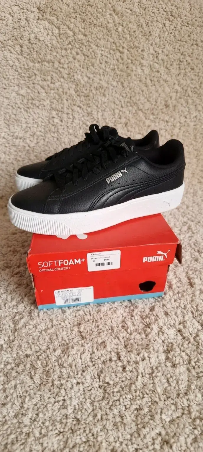 Zapatillas negras Puma con SoftFoam - 3