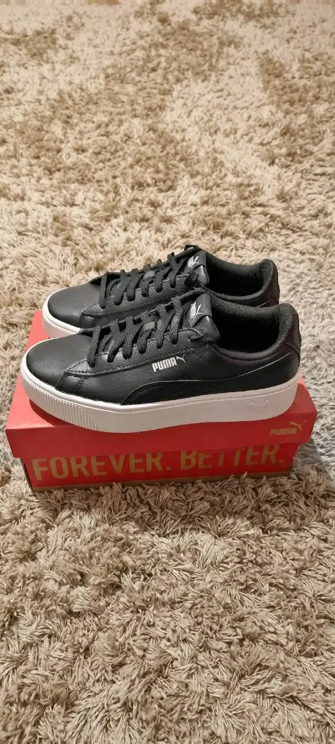 Zapatillas negras Puma con SoftFoam - 4