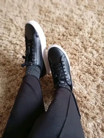 Zapatillas negras Puma con SoftFoam - miniatura 6