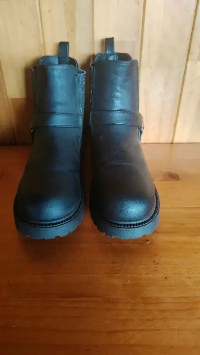Botines negros talla 40 para mujer - miniatura 1