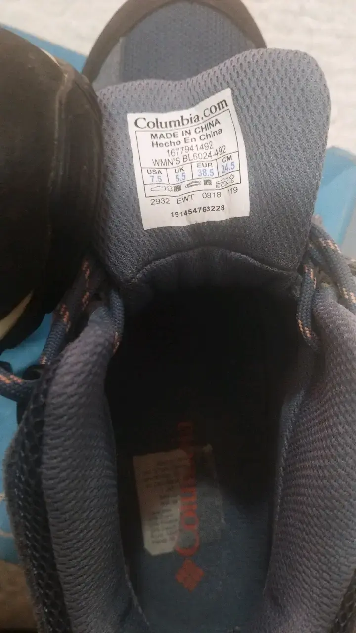 Botas de senderismo Columbia para adulto - 4