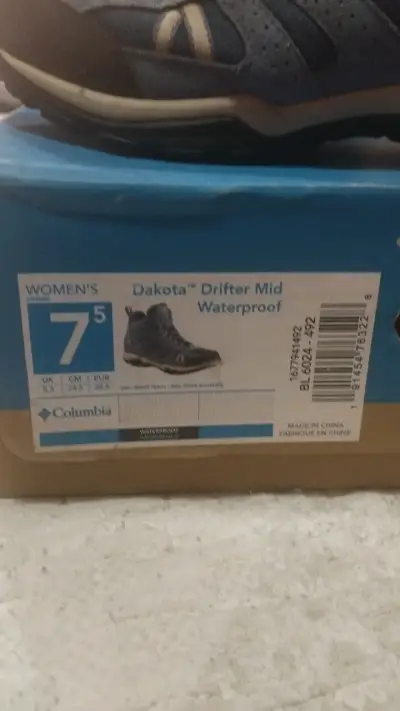 Botas de senderismo Columbia para adulto - miniatura 5