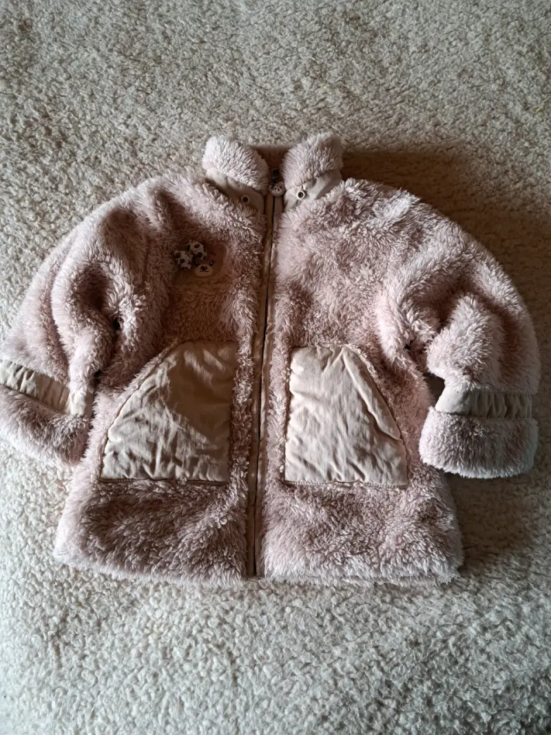 Chaqueta de peluche para niña Limonada - 1