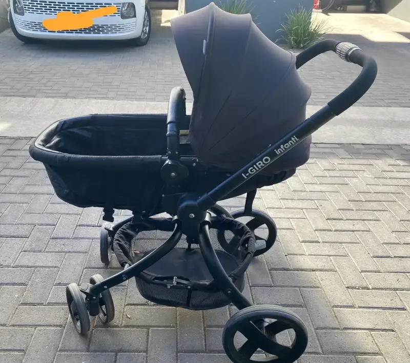 Coche de bebé Infanti con giro 360° - 3
