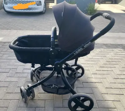 Coche de bebé Infanti con giro 360° - miniatura 3