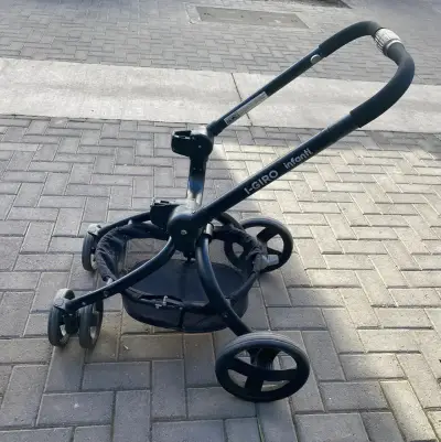 Coche de bebé Infanti con giro 360° - miniatura 5