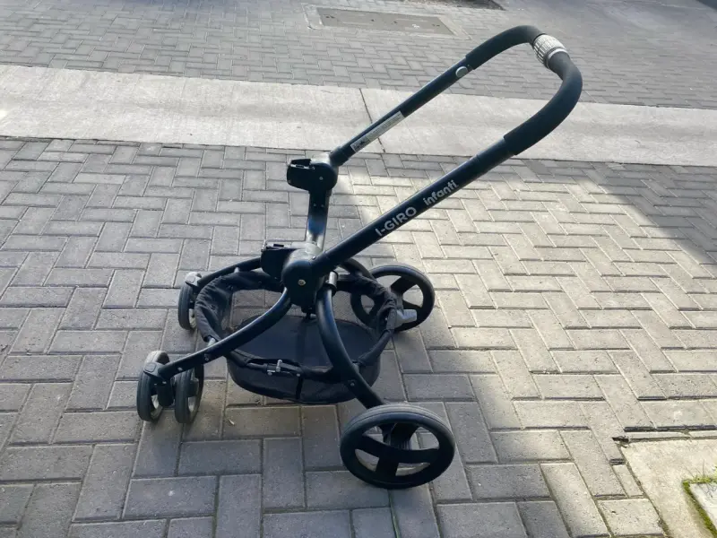 Coche de bebé Infanti con giro 360° - 6
