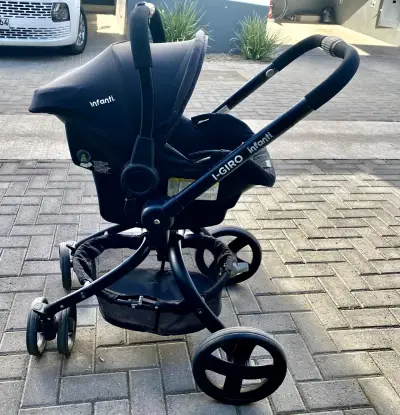 Coche de bebé Infanti con giro 360° - miniatura 7