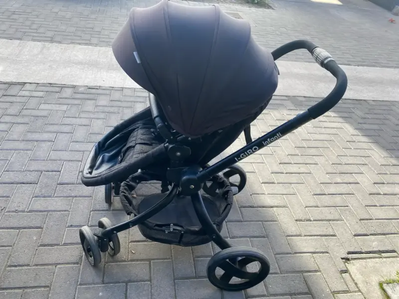 Coche de bebé Infanti con giro 360° - 8