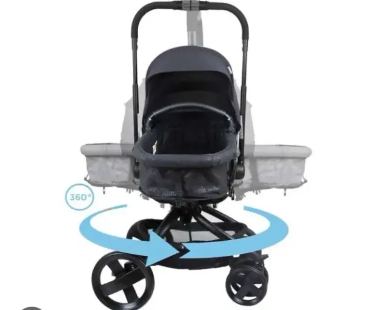 Coche de bebé Infanti con giro 360° - 11