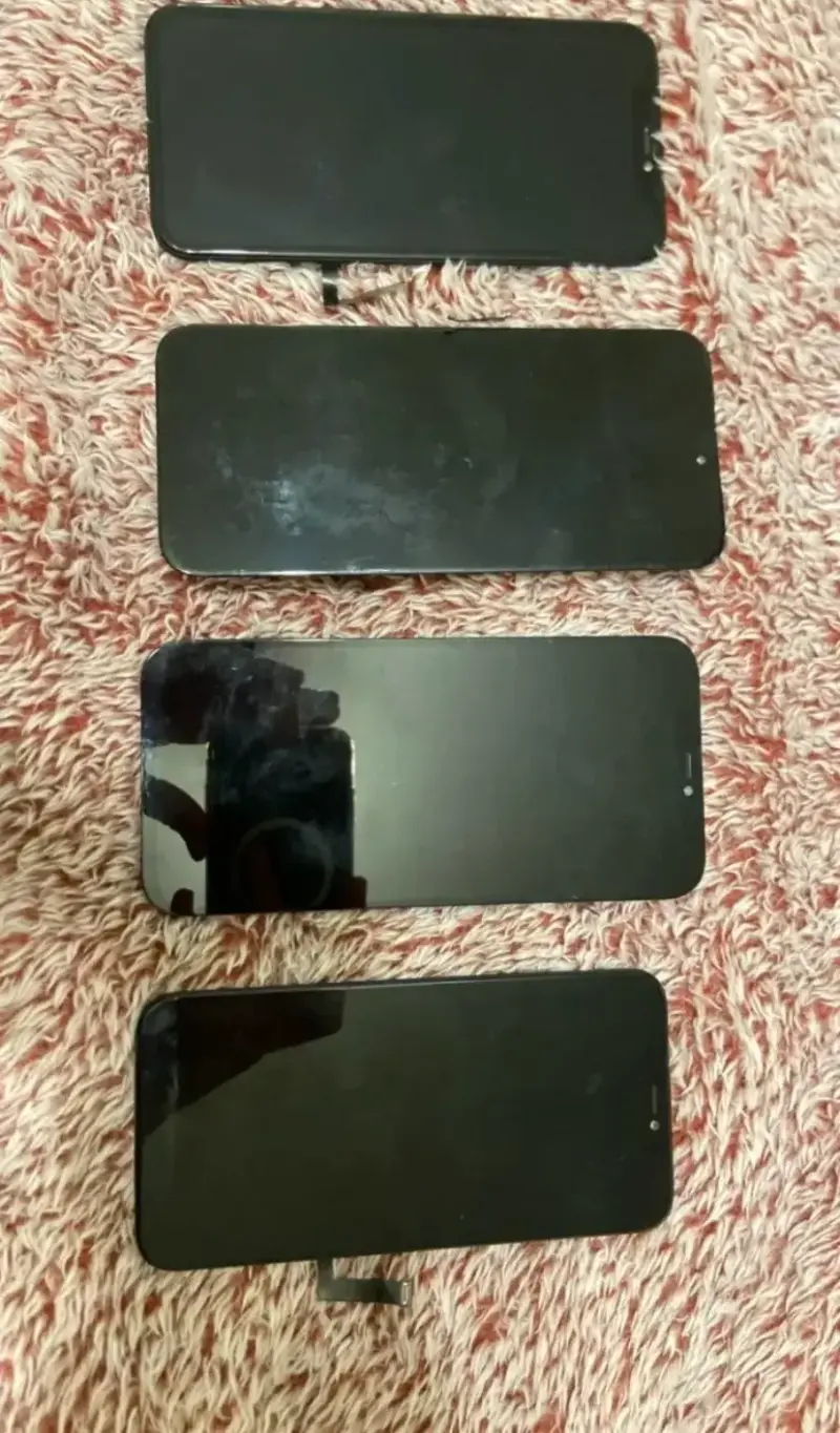 Pantallas de repuesto para iPhone