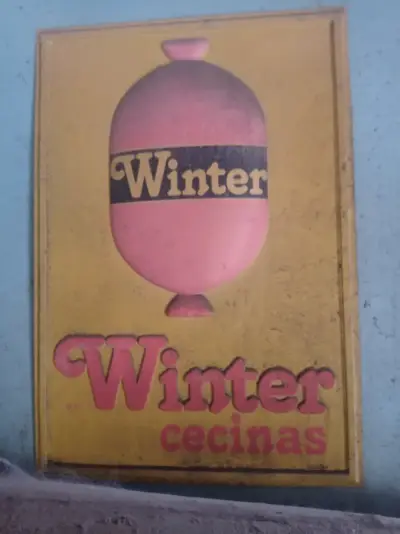Letreros Vintage de Winter y PF años 80 - miniatura 1