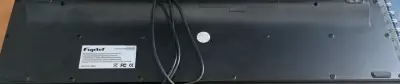 Teclado USB Fujitel en buen estado - miniatura 2