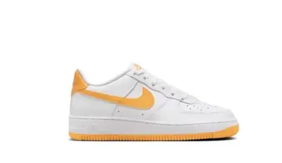Zapatillas Nike Air Force 1 Blancas y amarillas - miniatura 5
