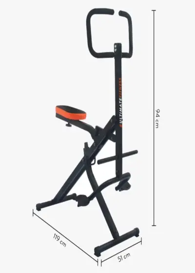 Máquina de ejercicios plegable Ultimate Fitness - miniatura 3