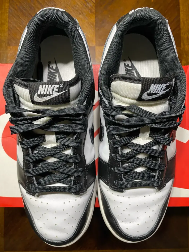 Zapatillas Nike Dunk Low Blanco y Negro - 3