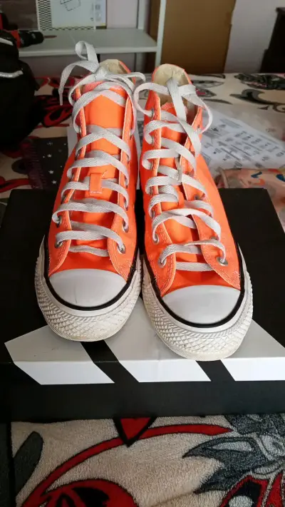 Zapatillas Converse All Star Naranjas - miniatura 2