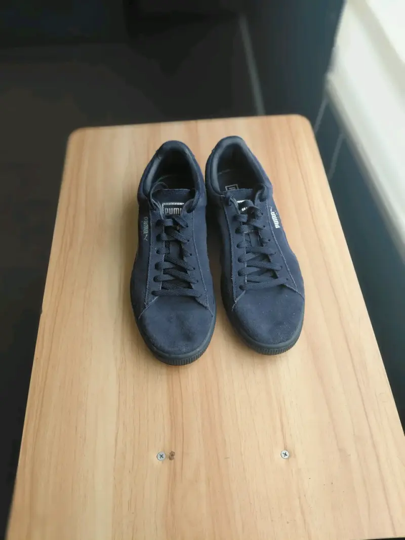 Zapatillas deportivas azul marino Puma talla 41 - 3