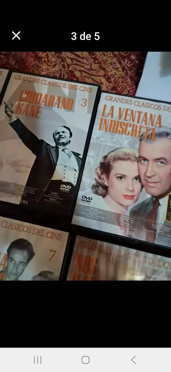 Colección de 8 DVDs Grandes Clásicos del Cine - 3