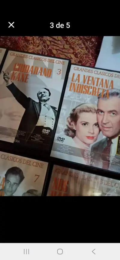 Colección de 8 DVDs Grandes Clásicos del Cine - miniatura 3