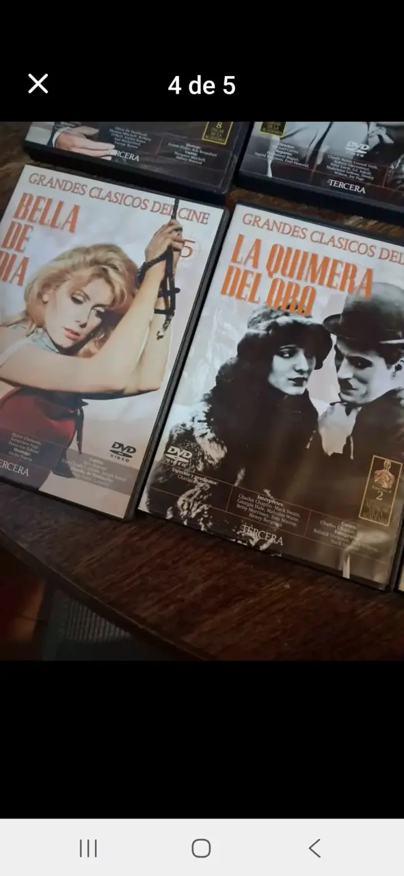 Colección de 8 DVDs Grandes Clásicos del Cine - 4