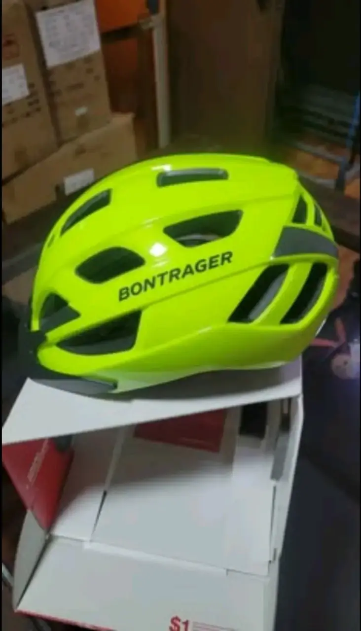 Casco Bicicleta Bontrager Solstice Verde M/L - 1