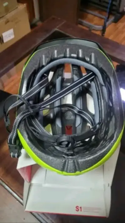 Casco Bicicleta Bontrager Solstice Verde M/L - miniatura 3