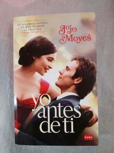 Libro 'Yo Antes de Ti' de Jojo Moyes (Original) - miniatura 1